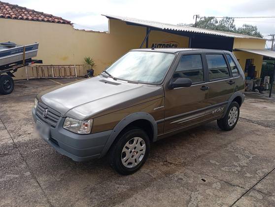 FIAT UNO 1.0 MPI MILLE WAY ECONOMY 8V FLEX 4P MANUAL